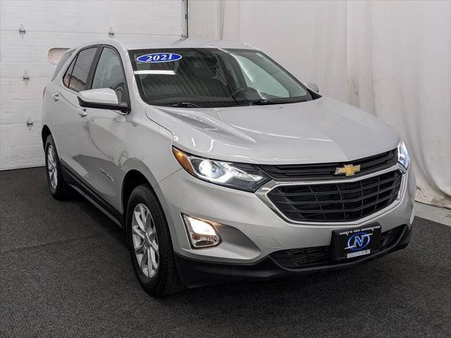 used 2021 Chevrolet Equinox car, priced at $23,330