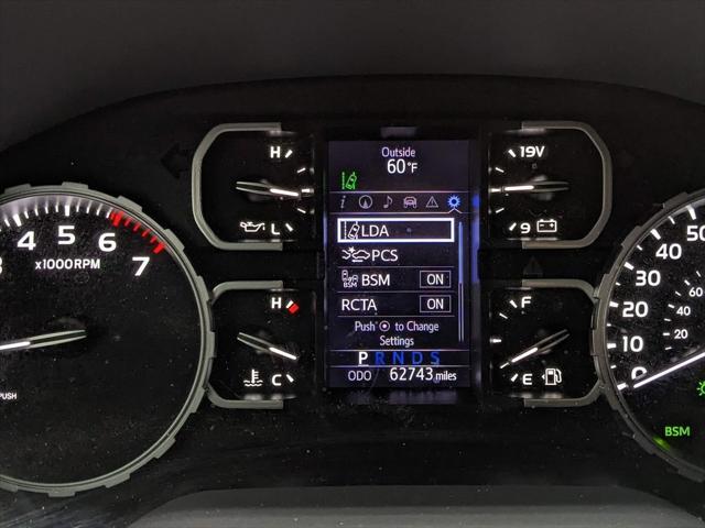 used 2019 Toyota Tundra car, priced at $37,990