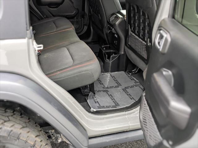 used 2021 Jeep Wrangler Unlimited car, priced at $32,990