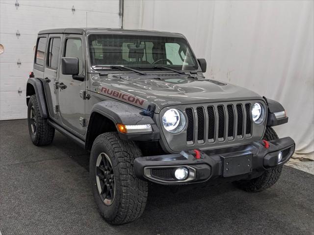 used 2021 Jeep Wrangler Unlimited car, priced at $33,880