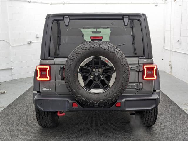 used 2021 Jeep Wrangler Unlimited car, priced at $32,990