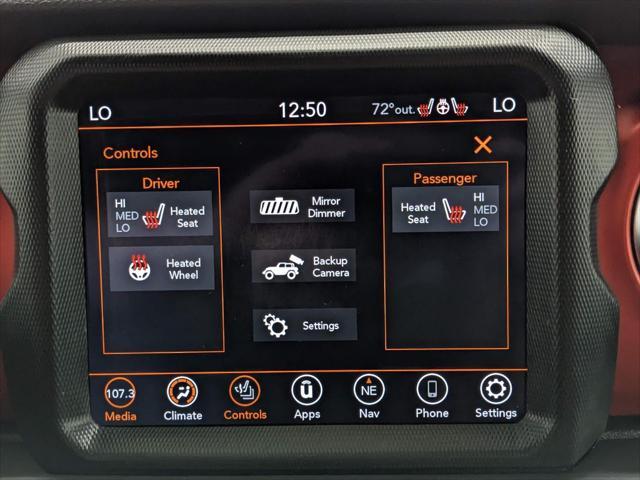 used 2021 Jeep Wrangler Unlimited car, priced at $32,990