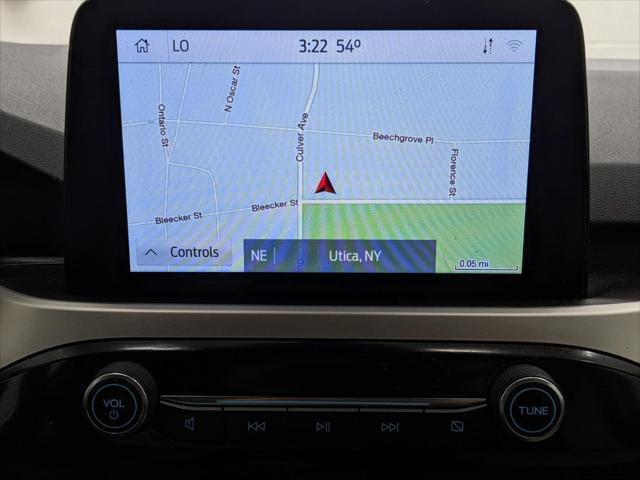 used 2020 Ford Escape car, priced at $20,990