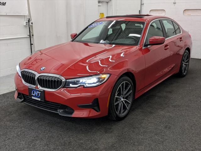 used 2021 BMW 330 car, priced at $29,240