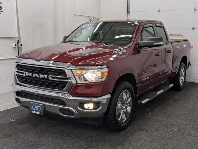 used 2022 Ram 1500 car, priced at $32,990