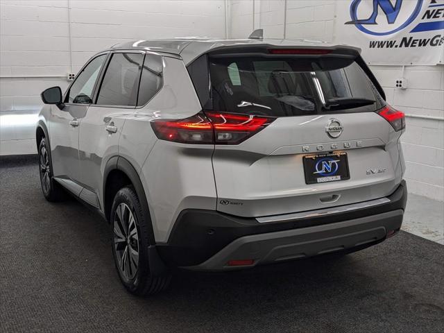 used 2021 Nissan Rogue car, priced at $24,490