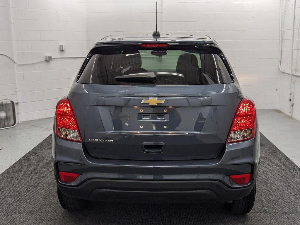 used 2022 Chevrolet Trax car, priced at $17,490
