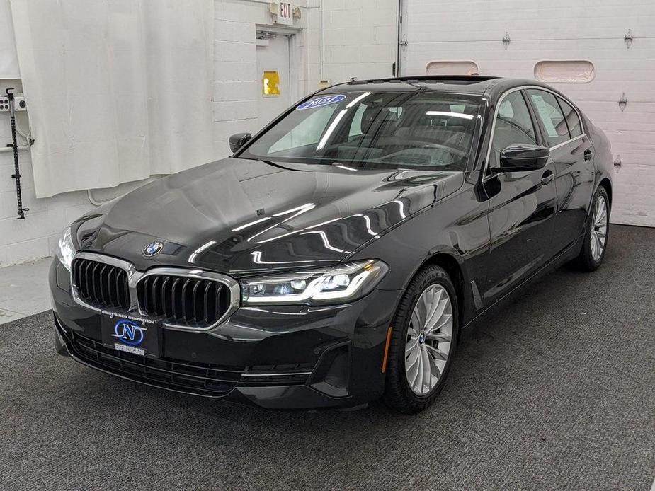 used 2021 BMW 530 car, priced at $37,490