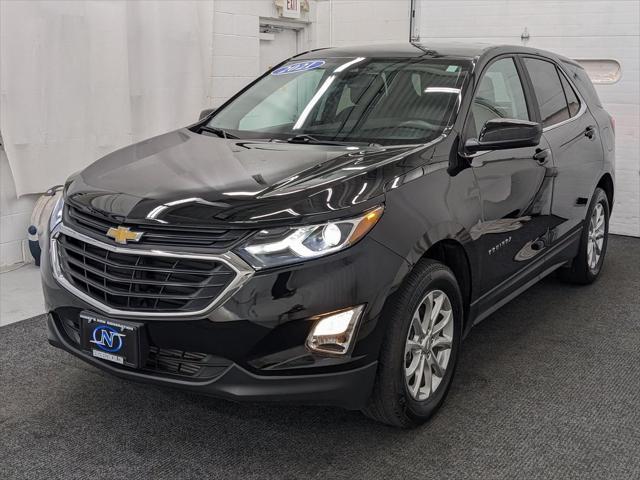 used 2021 Chevrolet Equinox car, priced at $23,804