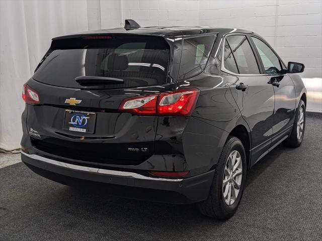 used 2021 Chevrolet Equinox car, priced at $23,804