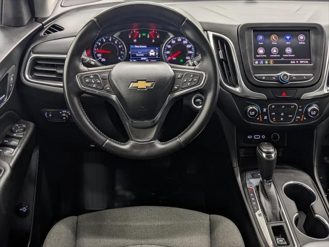 used 2021 Chevrolet Equinox car, priced at $23,804