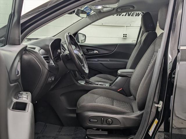 used 2021 Chevrolet Equinox car, priced at $23,804