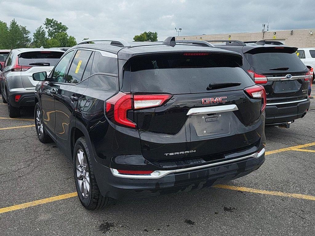 used 2024 GMC Terrain car, priced at $27,240