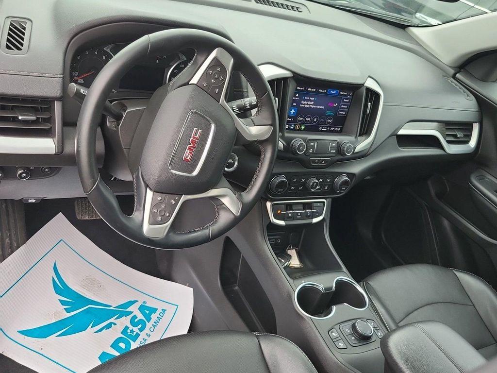 used 2024 GMC Terrain car, priced at $27,240