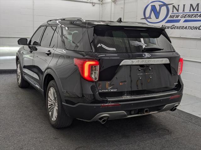 used 2021 Ford Explorer car, priced at $32,990