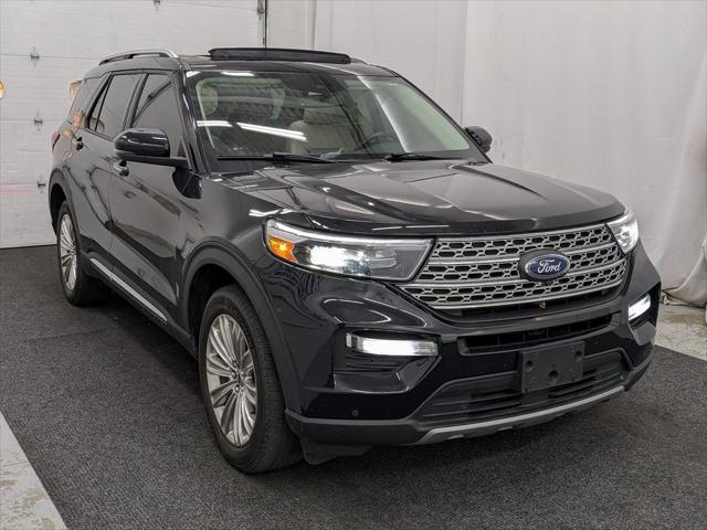 used 2021 Ford Explorer car, priced at $32,990