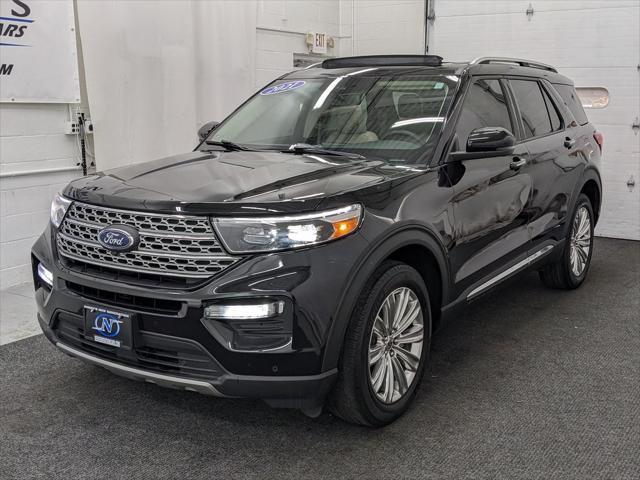 used 2021 Ford Explorer car, priced at $29,790