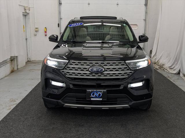 used 2021 Ford Explorer car, priced at $29,790