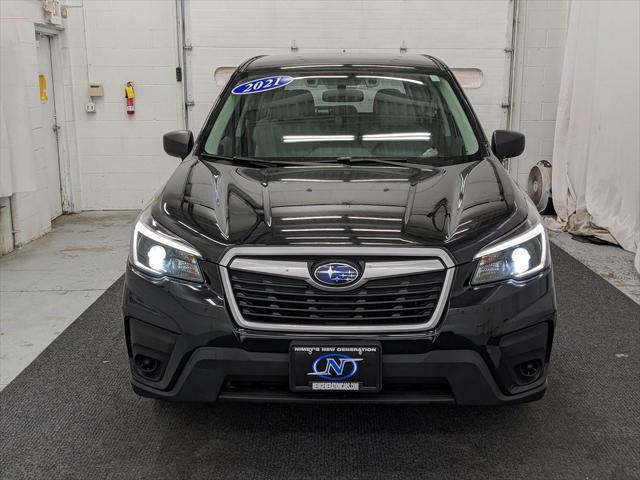 used 2021 Subaru Forester car, priced at $21,990