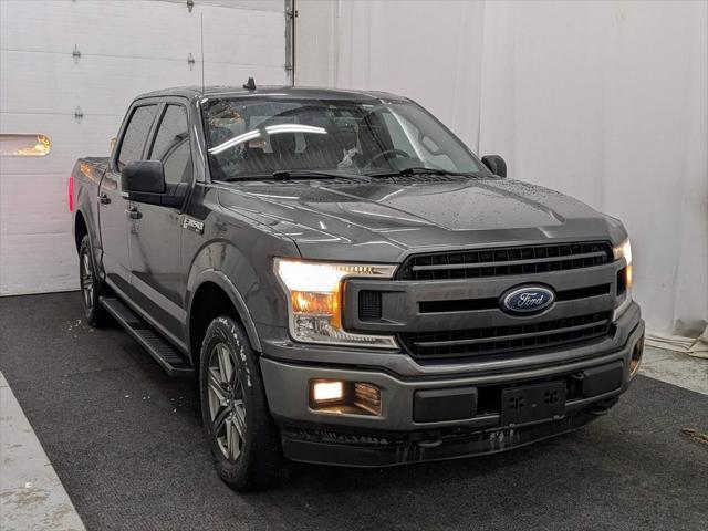 used 2020 Ford F-150 car, priced at $31,970