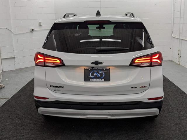 used 2024 Chevrolet Equinox car, priced at $28,790
