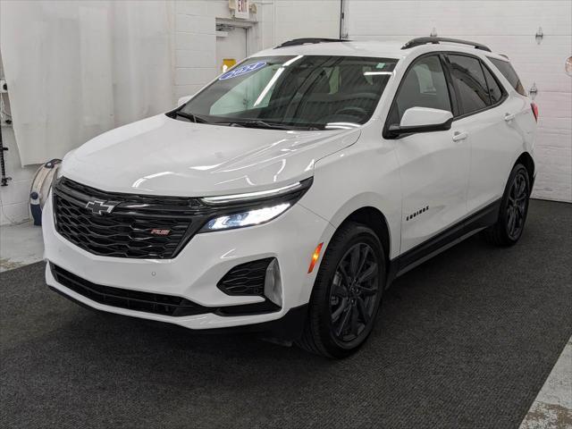 used 2024 Chevrolet Equinox car, priced at $28,790