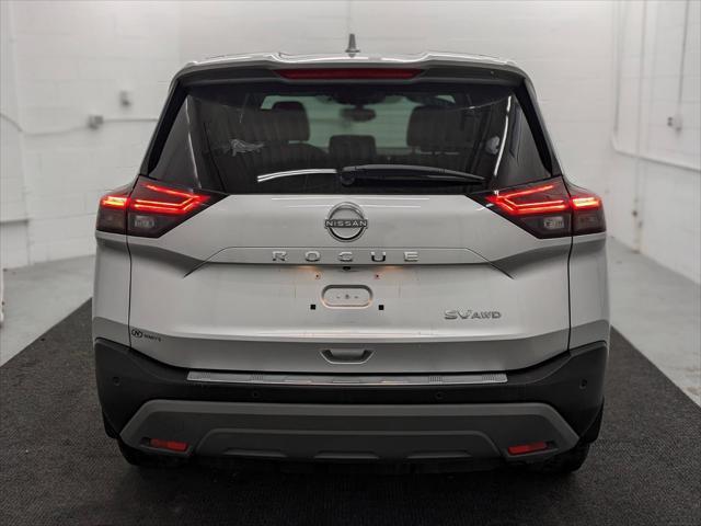 used 2022 Nissan Rogue car, priced at $22,990