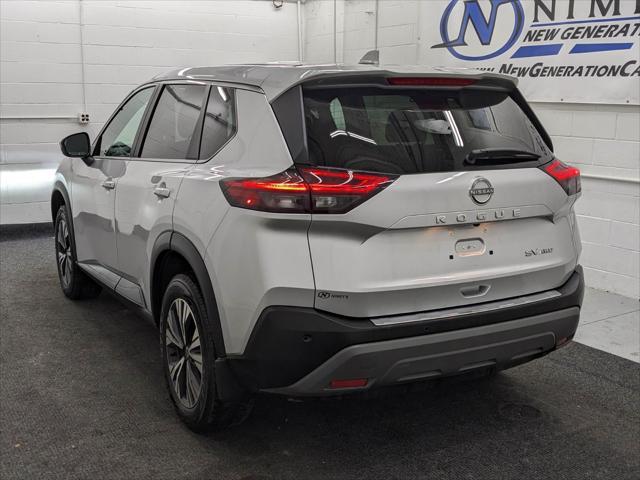 used 2022 Nissan Rogue car, priced at $22,990