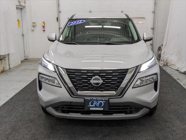 used 2022 Nissan Rogue car, priced at $22,990