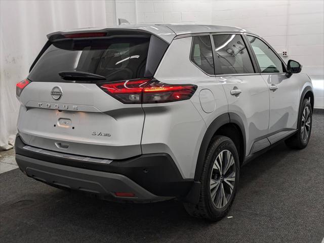 used 2022 Nissan Rogue car, priced at $22,990