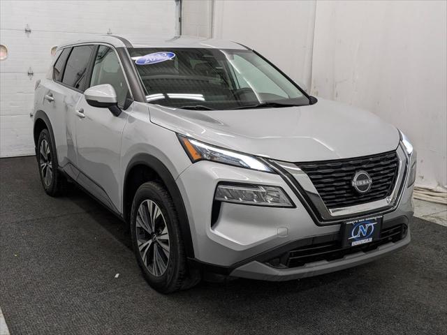 used 2022 Nissan Rogue car, priced at $22,990