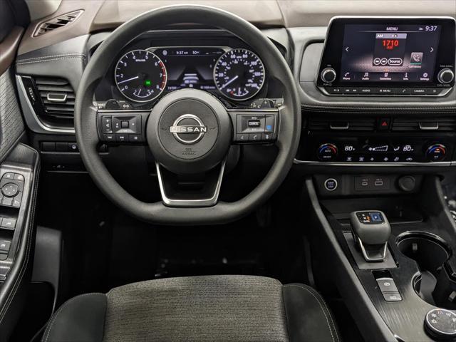 used 2022 Nissan Rogue car, priced at $22,990