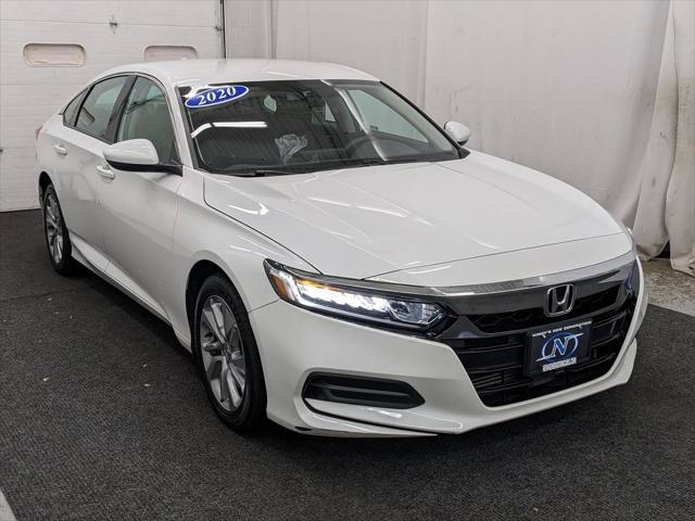 used 2020 Honda Accord car, priced at $18,476