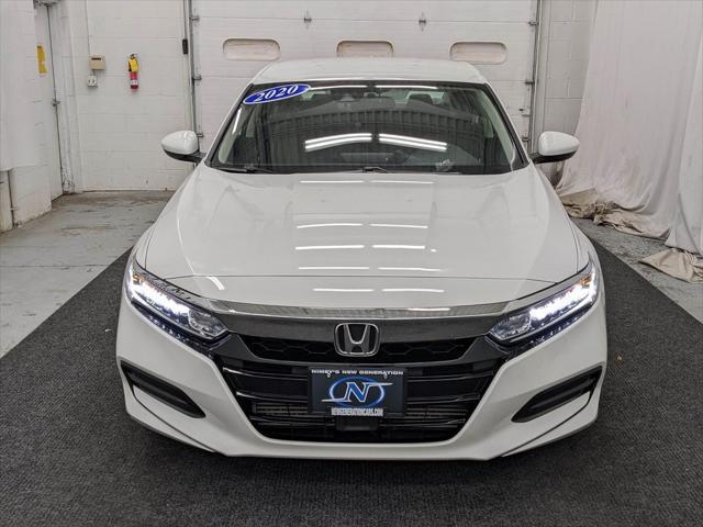 used 2020 Honda Accord car, priced at $18,476