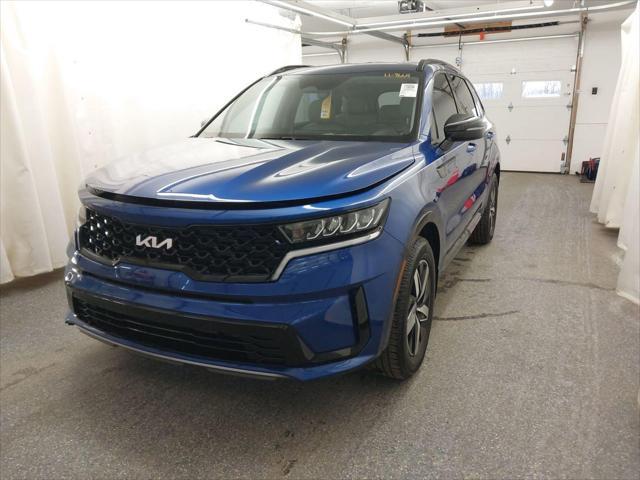 used 2022 Kia Sorento car, priced at $24,399