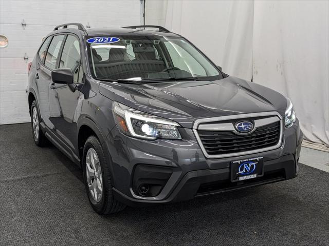 used 2021 Subaru Forester car, priced at $24,250