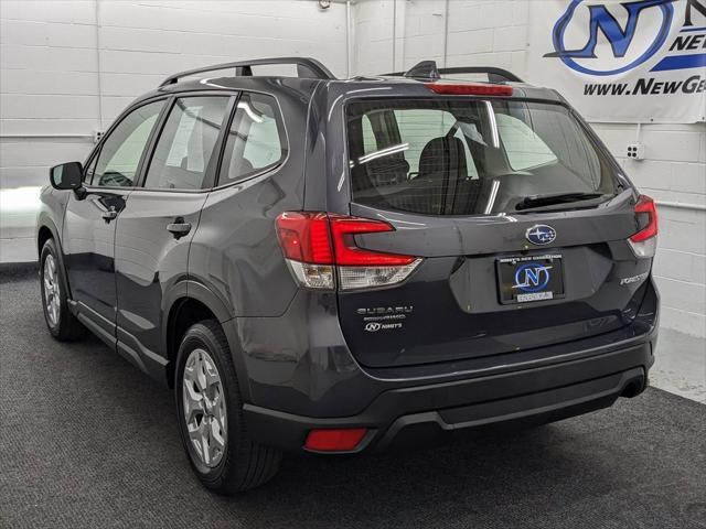 used 2021 Subaru Forester car, priced at $24,250