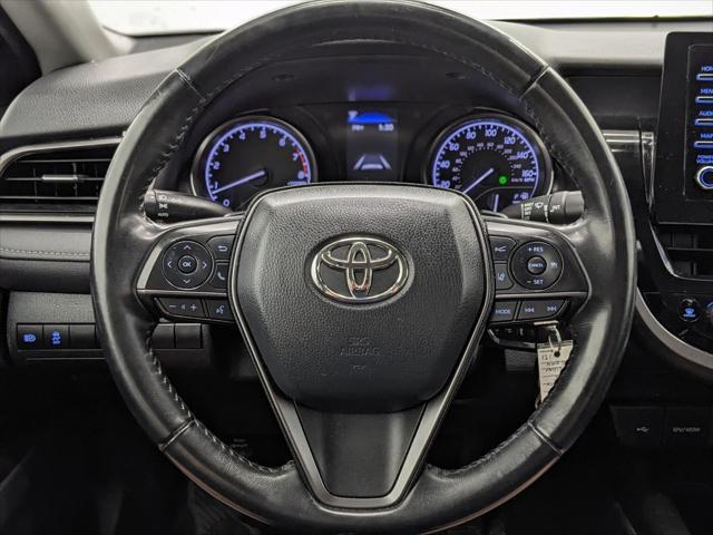 used 2022 Toyota Camry car, priced at $21,990