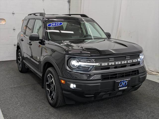 used 2021 Ford Bronco Sport car, priced at $22,240