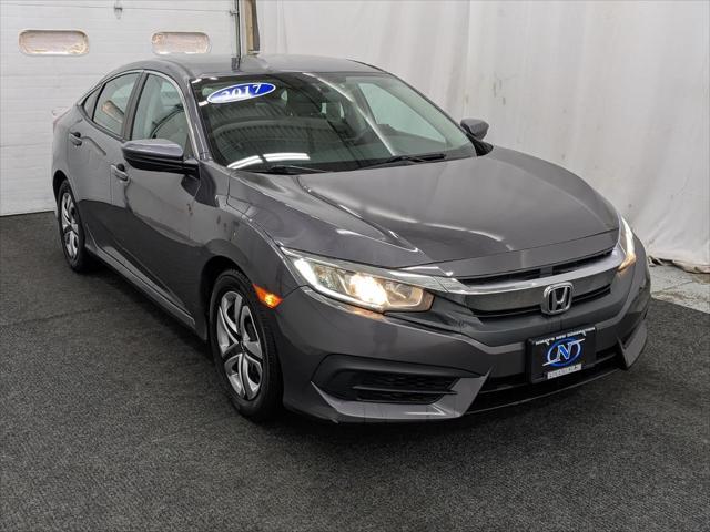 used 2017 Honda Civic car, priced at $14,490