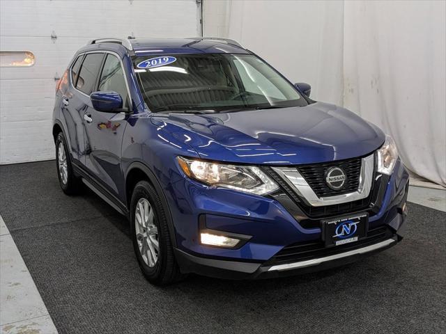 used 2019 Nissan Rogue car, priced at $20,215