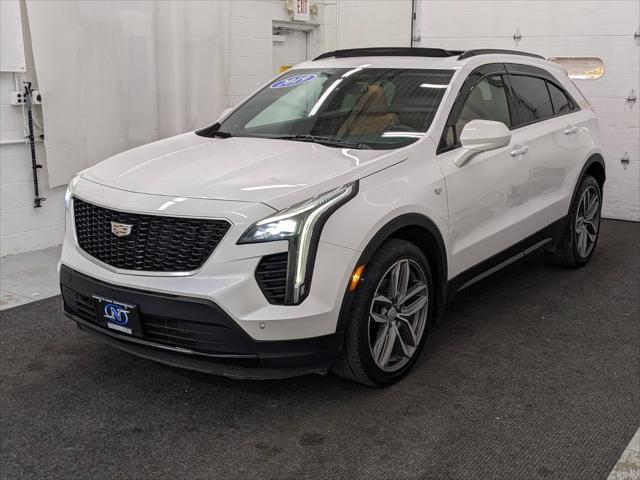 used 2019 Cadillac XT4 car, priced at $23,890