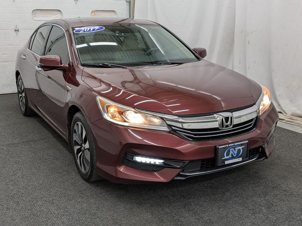 used 2017 Honda Accord Hybrid car, priced at $17,490