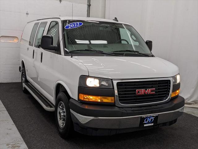 used 2022 GMC Savana 2500 car, priced at $36,990