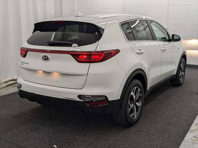 used 2021 Kia Sportage car, priced at $17,790