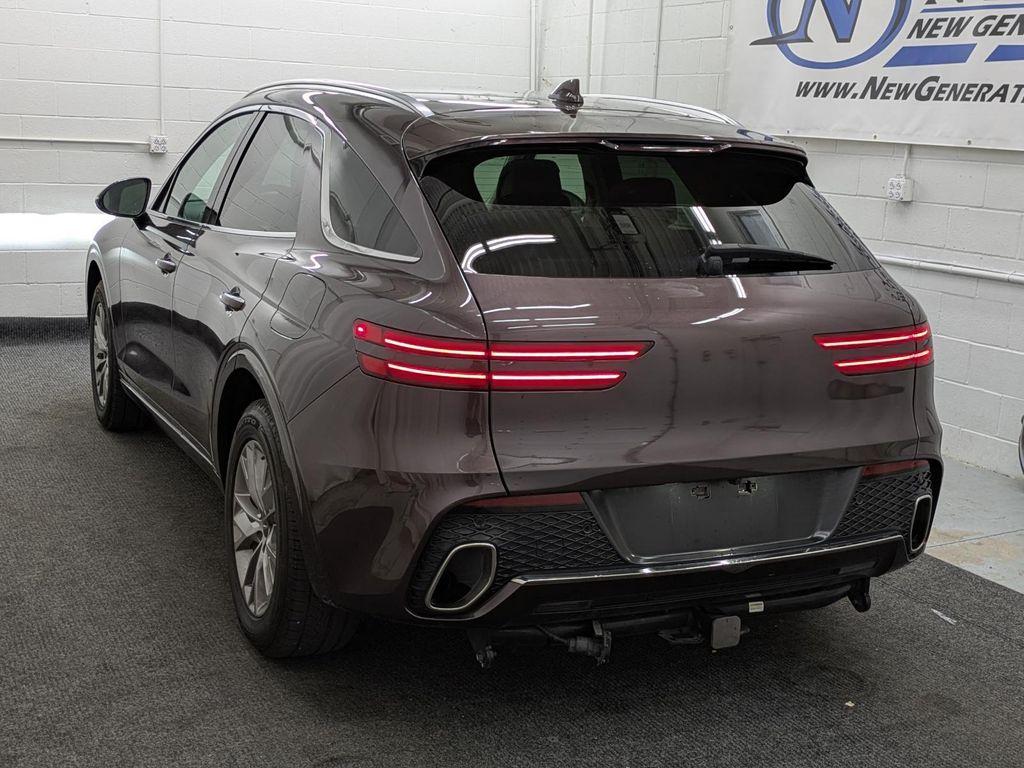 used 2022 Genesis GV70 car, priced at $32,995