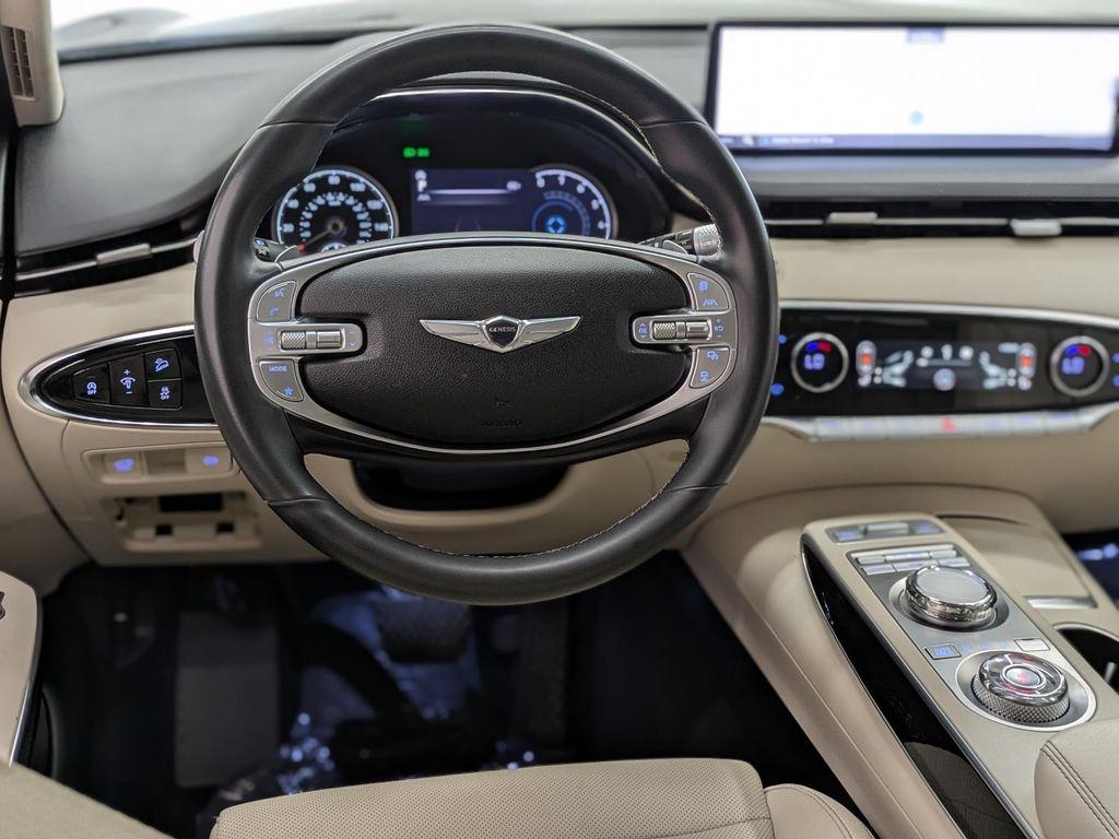 used 2022 Genesis GV70 car, priced at $32,995