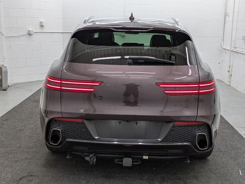 used 2022 Genesis GV70 car, priced at $32,995