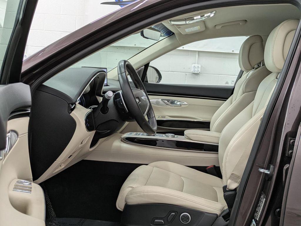 used 2022 Genesis GV70 car, priced at $32,995
