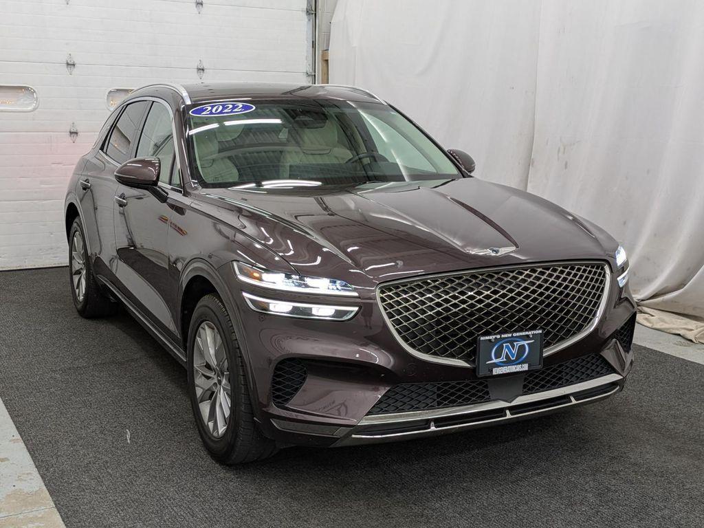 used 2022 Genesis GV70 car, priced at $32,995
